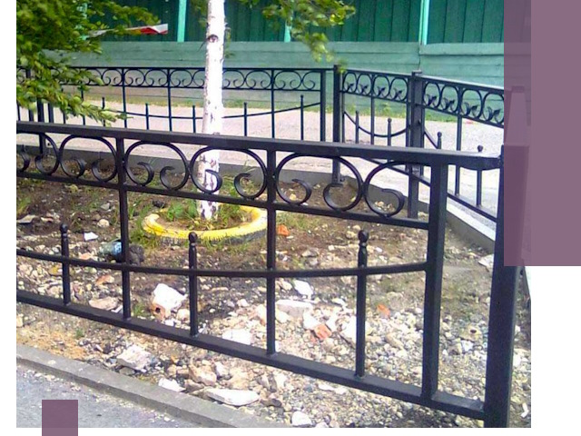 Изготовление газонных ограждений в Алексине под ключ