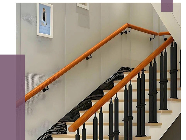 Поручни для лестниц и инвалидов в Алексине от 4615 руб. | ПРОЛЁТ-Лкс