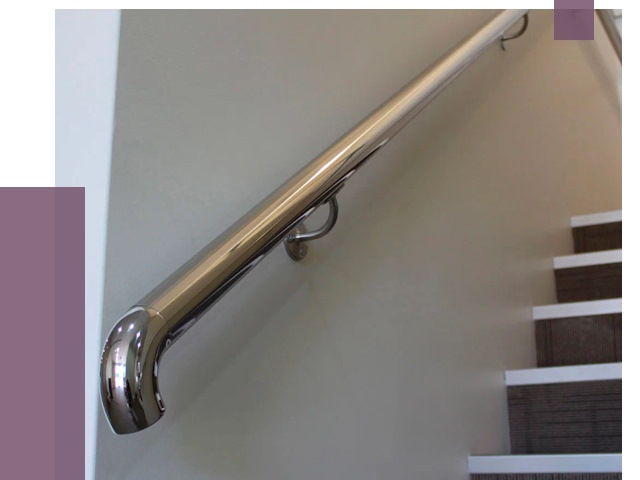 Изготовление поручней в Алексине от 4945 руб. | ПРОЛЁТ-Лкс