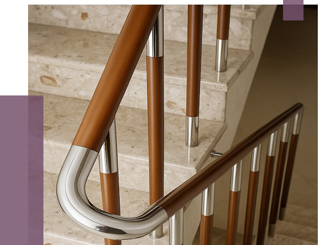 Монтаж поручней в Алексине от 10439 руб. монтаж под ключ | ПРОЛЁТ-Лкс