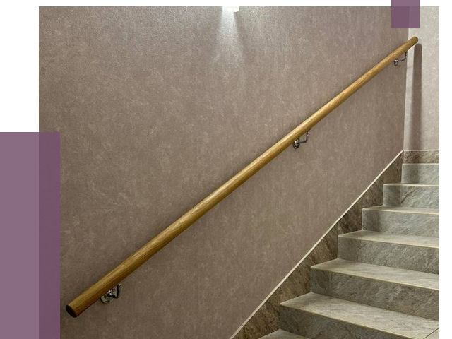 Пристенные поручни в Алексине под ключ от 4230 руб. 