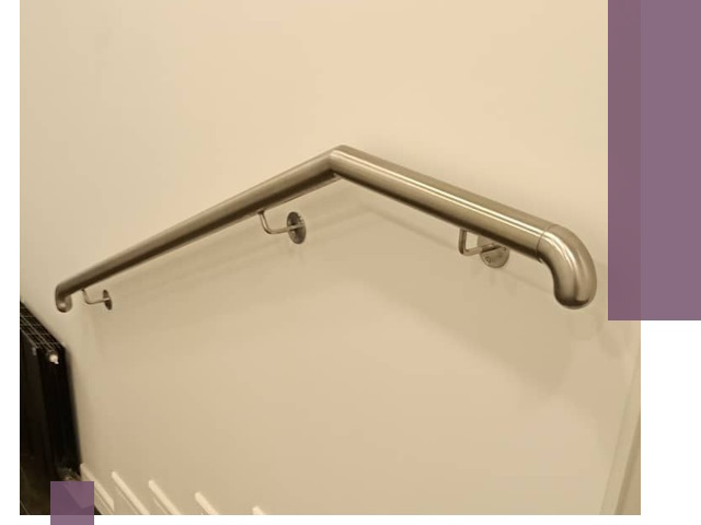 Изготовление пристенных поручней в Алексине под ключ за сроки