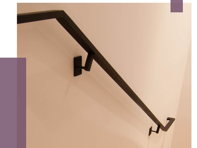 Монтаж пристенных поручней в Алексине от 3846 руб. 