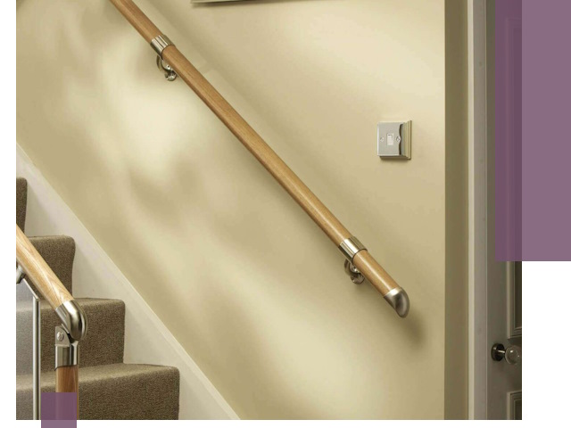 Монтаж пристенных поручней профессионально в Алексине