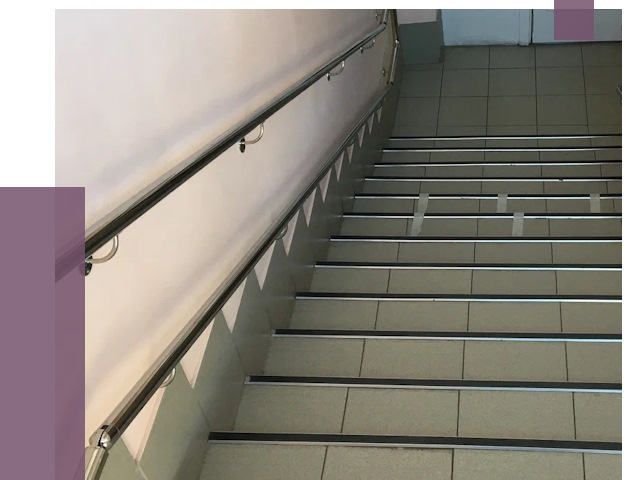 Демонтаж пристенных поручней в Алексине под ключ от 2033 руб. | ПРОЛЁТ-Лкс