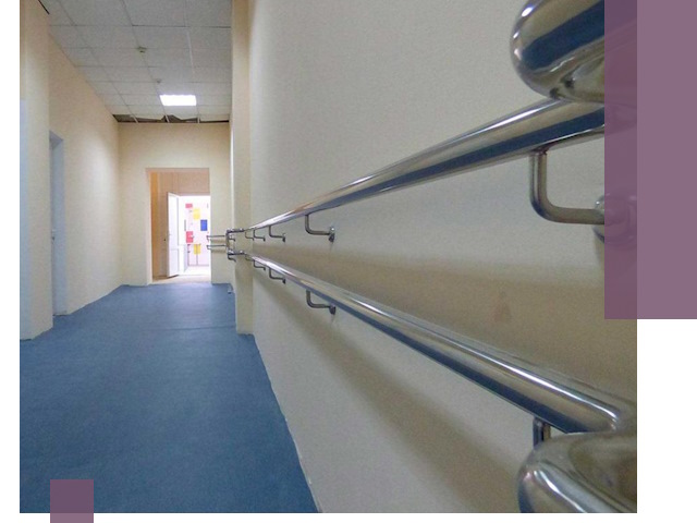 Поручни для инвалидов в Алексине: изготовление и монтаж