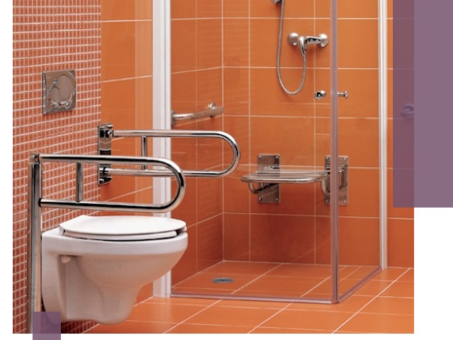 Изготовление поручней для инвалидов в Алексине под ключ