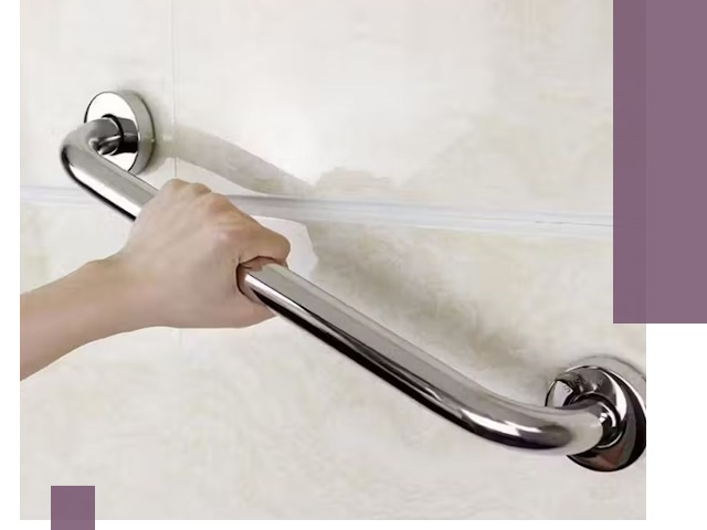 Монтаж поручней для инвалидов в Алексине качественно и надежно