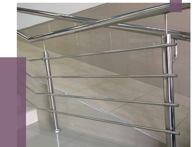 Изготовление поручней из нержавеющей стали в Алексине