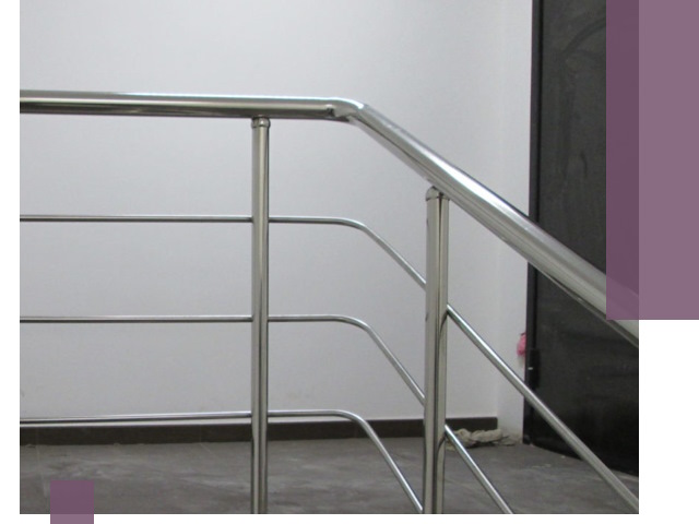 Изготовление поручней из нержавеющей стали в Алексине