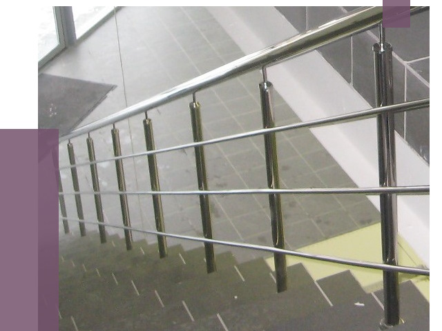 Монтаж поручней из нержавеющей стали в Алексине от 4615 руб. 