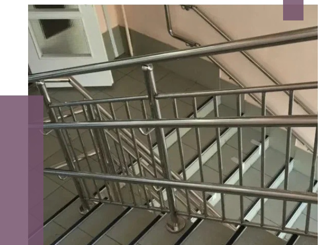 Демонтаж поручней из нержавейки в Алексине от 3846 руб.