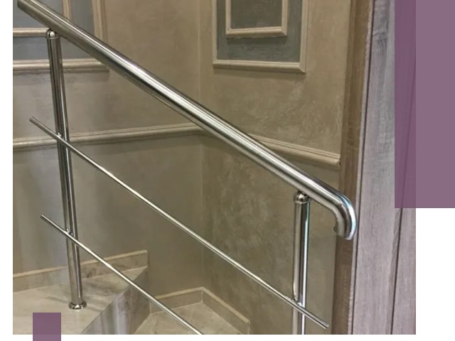 Демонтаж поручней из нержавейки профессионально в Алексине